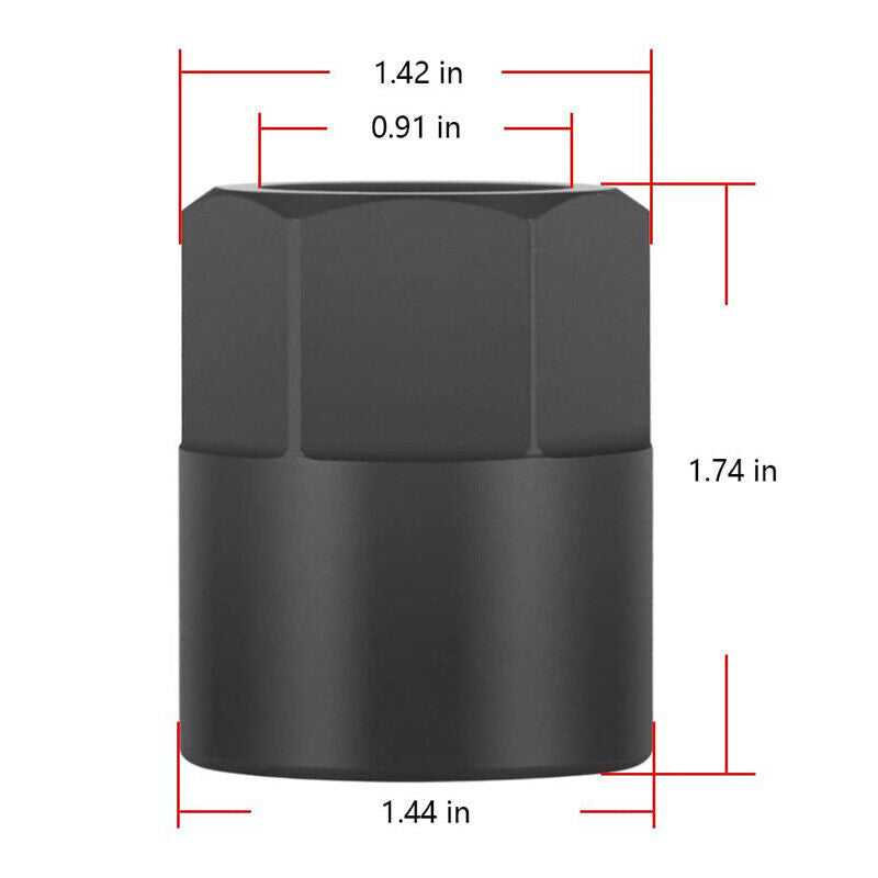 DURAFORCE Drive Shaft Adapter for Mercury Mercruiser Alpha One 90220 18-9854 91-56775T