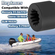 DURAFORCE Drive Shaft Adapter for Mercury Mercruiser Alpha One 90220 18-9854 91-56775T