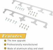 DURAFORCE Truck Side Bolt Coil Brackets Mount Valve Cover for 5.3L LS 19005218 D585 LSX