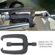 DURAFORCE Hydraulic Steering Support Bracket Puller Tool for Seastar, Uflex