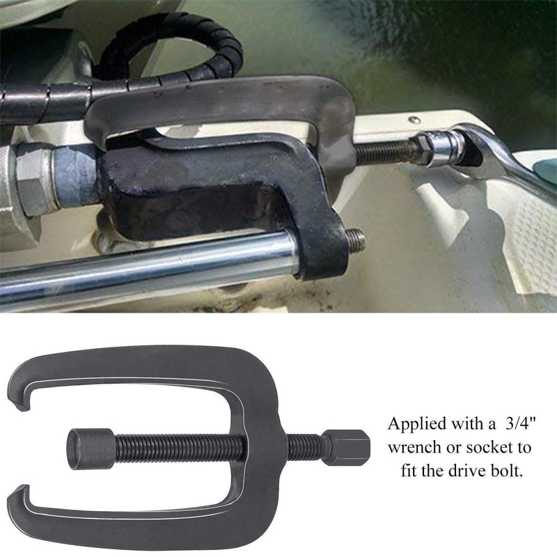 DURAFORCE Hydraulic Steering Support Bracket Puller Tool for Seastar, Uflex