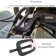 DURAFORCE Hydraulic Steering Support Bracket Puller Tool for Seastar, Uflex