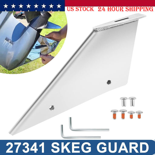 DURAFORCE 27341 Safe-Skeg Protector Repair Kit Fit Mercury Mariner 40 50 60 HP 2&4 Stroke