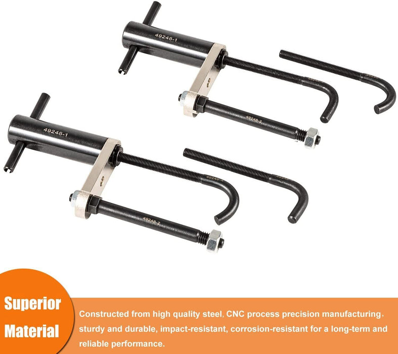 DURAFORCE 6706 Fuel Injector Rail Assembly Remover Tool EN-49248 For Chevy GMC Cadillac GM