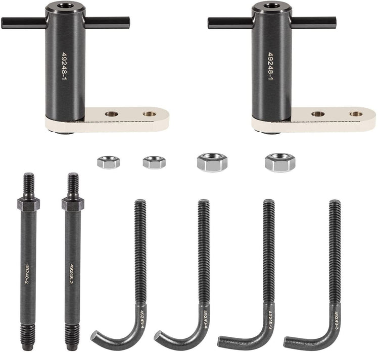 DURAFORCE 6706 Fuel Injector Rail Assembly Remover Tool EN-49248 For Chevy GMC Cadillac GM