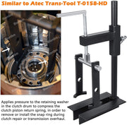 DURAFORCE Clutch Drum Spring Compressor Transmission Tool T-0158-HD For Chrysler, GM, Ford