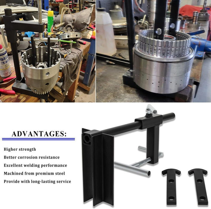 DURAFORCE Clutch Drum Spring Compressor Transmission Tool T-0158-HD For Chrysler, GM, Ford