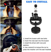 DURAFORCE JDG476 Crankshaft Rear Main Seal Installer for John Deere Servicegard 6076