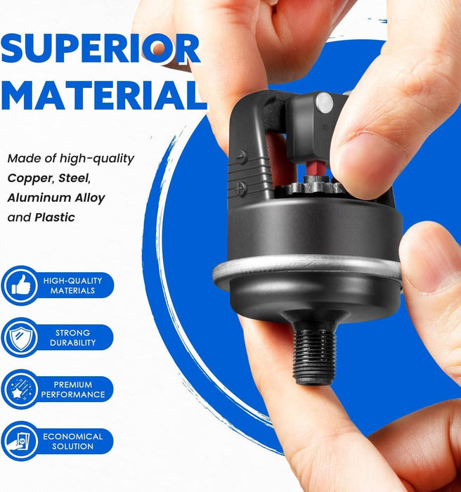 DURAFORCE Water Pressure Switch for Hayward Universal H-Series Low Nox Pool Heater