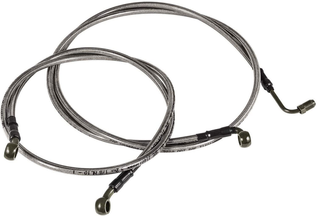 DURAFORCE 1068 Extended Front/Rear Brake Lines for Polaris RZR 800/S 800/4 800/XP 900/570
