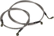 DURAFORCE 1068 Extended Front/Rear Brake Lines for Polaris RZR 800/S 800/4 800/XP 900/570