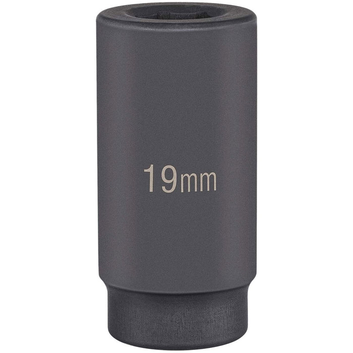 DURAFORCE 19mm Harmonic Balancer Socket and 50mm Crankshaft Pulley Wrench Holder for Honda