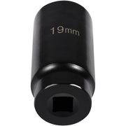 DURAFORCE 19mm Harmonic Balancer Socket and 50mm Crankshaft Pulley Wrench Holder for Honda