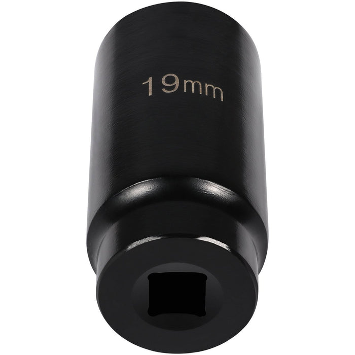 DURAFORCE 19mm Harmonic Balancer Socket and 50mm Crankshaft Pulley Wrench Holder for Honda