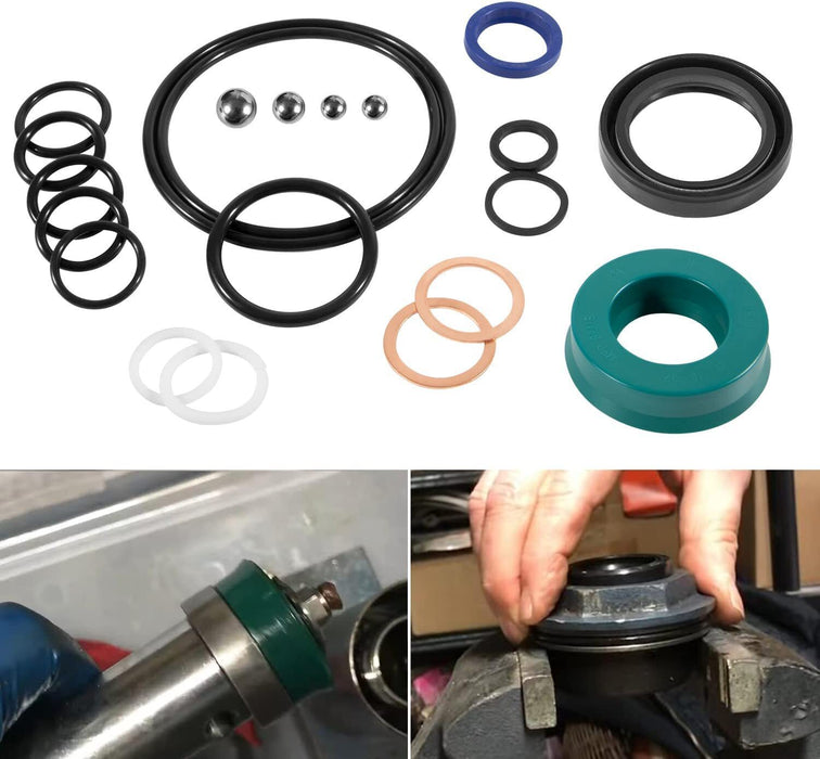 DURAFORCE For Sears Craftsman 328.12160 Floor Jack 2 Ton Seal Replacement Repair Kit 21Pcs