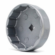 DURAFORCE 74mm Oil Filter Wrench Socket Remover Caps Tool for Mercedes Benz Audi Toyota VW