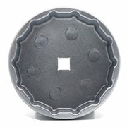DURAFORCE 74mm Oil Filter Wrench Socket Remover Caps Tool for Mercedes Benz Audi Toyota VW