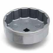 DURAFORCE 74mm Oil Filter Wrench Socket Remover Caps Tool for Mercedes Benz Audi Toyota VW