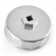 DURAFORCE 74mm Oil Filter Wrench Socket Remover Caps Tool for Mercedes Benz Audi Toyota VW