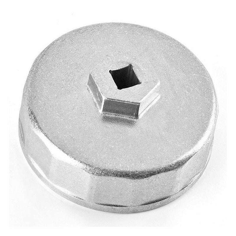 DURAFORCE 74mm Oil Filter Wrench Socket Remover Caps Tool for Mercedes Benz Audi Toyota VW