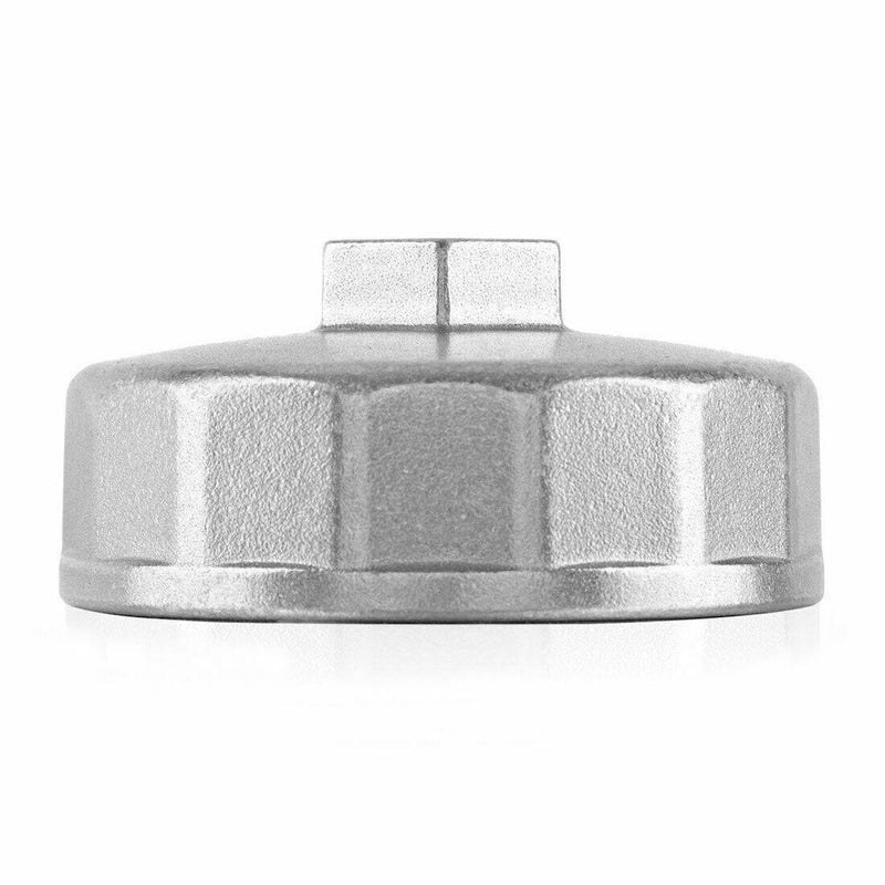 DURAFORCE 74mm Oil Filter Wrench Socket Remover Caps Tool for Mercedes Benz Audi Toyota VW