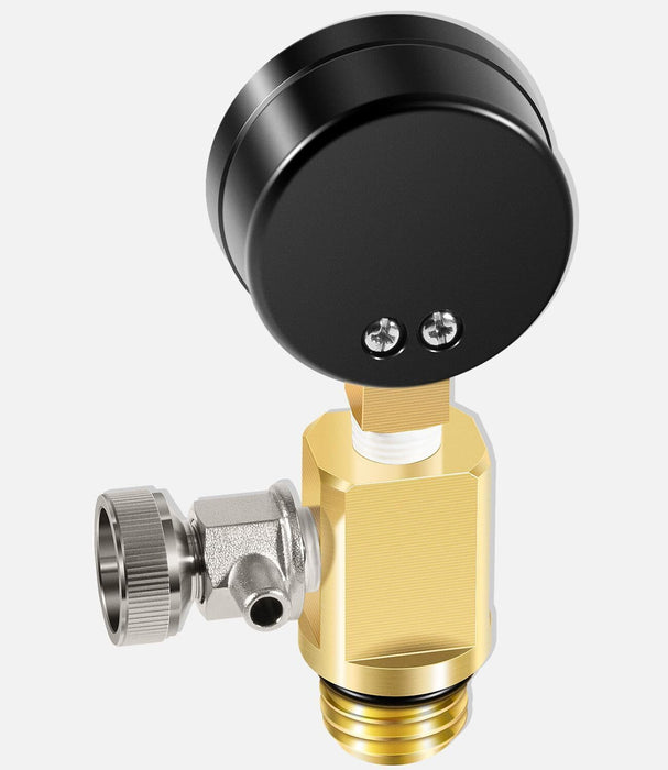 DURAFORCE for Pentair RV40600 98209800 Brass AIR RELIEF VALVE GAUGE FNS Plus Clean & Clear