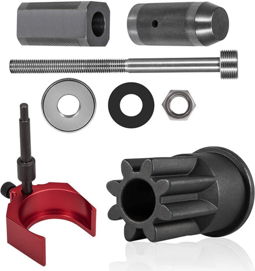 DURAFORCE 9U-6891 Injector Sleeve Tool+Injector Height Tool+Socket for CAT 3406E C-15 C-16