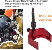 DURAFORCE 9U-6891 Injector Sleeve Tool+Injector Height Tool+Socket for CAT 3406E C-15 C-16