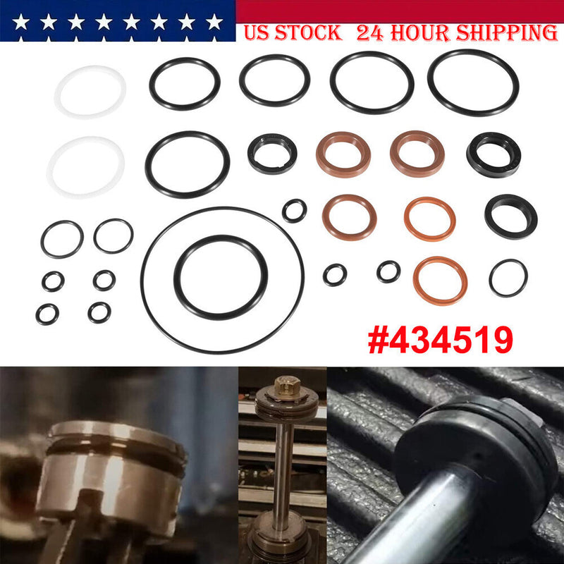 DURAFORCE 434519 Trim Tilt O-Ring Seal Rebuild Kit For Johnson Evinrude OMC 0434519 FSM011