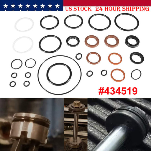 DURAFORCE 434519 Trim Tilt O-Ring Seal Rebuild Kit For Johnson Evinrude OMC 0434519 FSM011