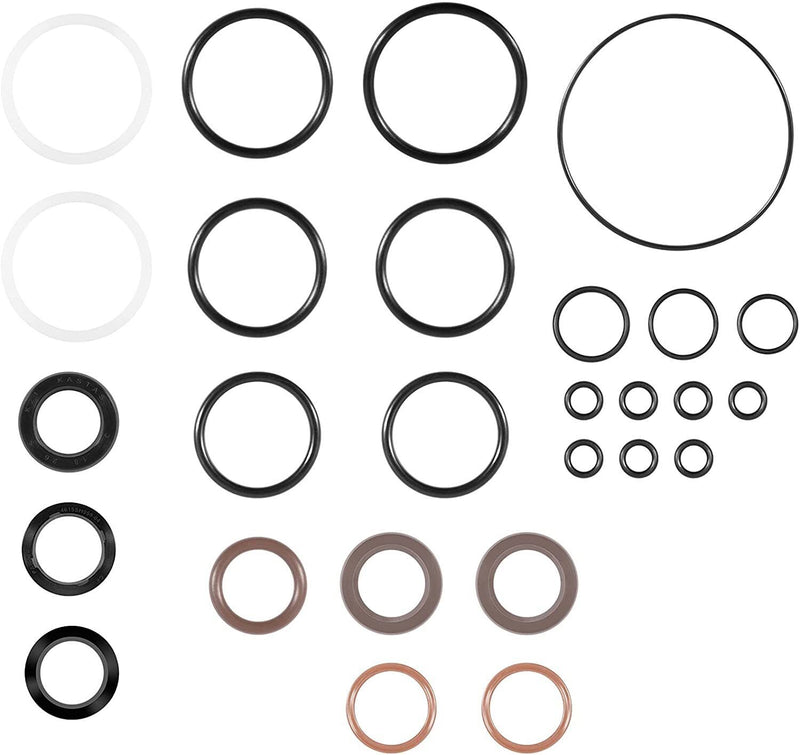 DURAFORCE 434519 Trim Tilt O-Ring Seal Rebuild Kit For Johnson Evinrude OMC 0434519 FSM011