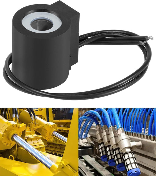DURAFORCE 10238-66 Solenoid Coil 12VDC 16W Hydraulic Power Unit Lift Dump For Series 08