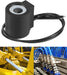 DURAFORCE 10238-66 Solenoid Coil 12VDC 16W Hydraulic Power Unit Lift Dump For Series 08