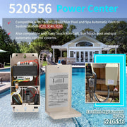 DURAFORCE 520556 IntelliChlor SCG Power Center For Pentair Salt Chlorine Generator System