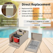DURAFORCE 520556 IntelliChlor SCG Power Center For Pentair Salt Chlorine Generator System