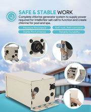 DURAFORCE 520556 IntelliChlor SCG Power Center For Pentair Salt Chlorine Generator System