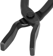 DURAFORCE 6Pcs Beginner Blacksmith Bladesmith Forge Tongs Tools Set Knife Making Tongs Set
