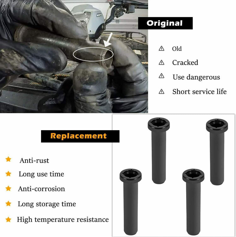 DURAFORCE Front Control A Arm Lower Bushings for 1996-2002 Polaris Sportsman 500 4x4