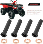 DURAFORCE Front Control A Arm Lower Bushings for 1996-2002 Polaris Sportsman 500 4x4