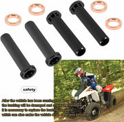 DURAFORCE Front Control A Arm Lower Bushings for 1996-2002 Polaris Sportsman 500 4x4