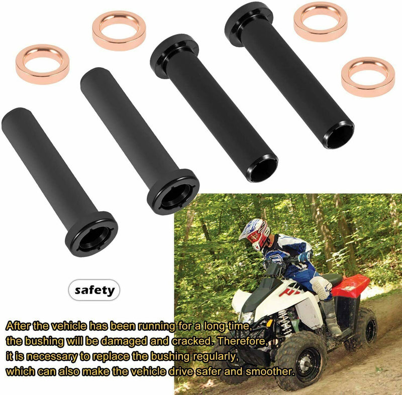 DURAFORCE Front Control A Arm Lower Bushings for 1996-2002 Polaris Sportsman 500 4x4