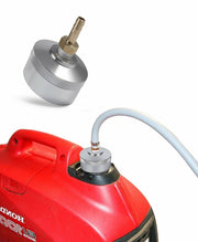 DURAFORCE Extended Run Gas Cap w/ Fitting for Honda Generator EU2200i EU2000i EU1000i