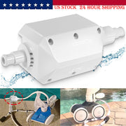 DURAFORCE Replace For Pentair E10 White Back-Up Valve Replacement Automatic Pool Cleaner