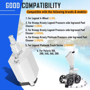 DURAFORCE Replace For Pentair E10 White Back-Up Valve Replacement Automatic Pool Cleaner