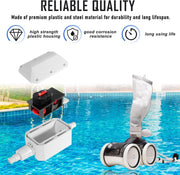 DURAFORCE Replace For Pentair E10 White Back-Up Valve Replacement Automatic Pool Cleaner