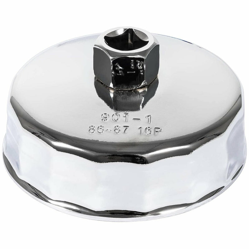 DURAFORCE Oil Filter Wrench for BMW 86mm Cartridge Style Oil Filter Housing Caps