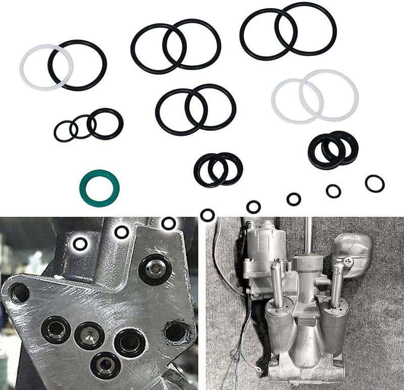 DURAFORCE Rebuild kit Tilt Trim Showa Motor Seal Kit 115225FS for Yamaha 115-225HP 1997+