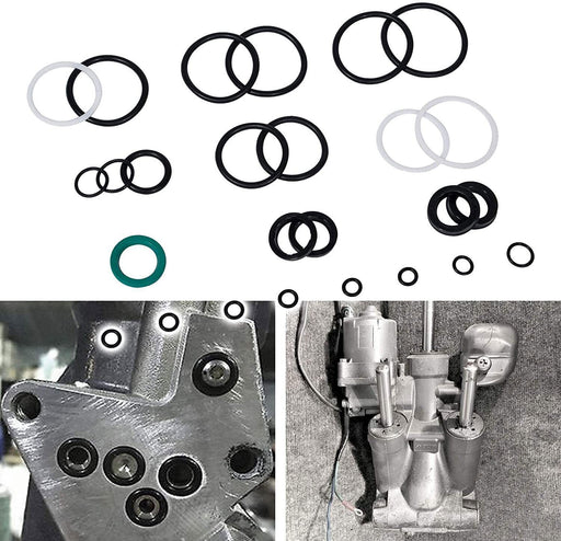 DURAFORCE Rebuild kit Tilt Trim Showa Motor Seal Kit 115225FS for Yamaha 115-225HP 1997+