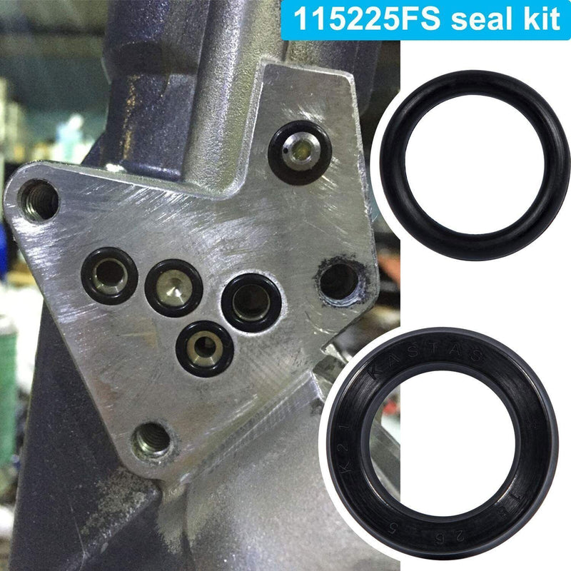 DURAFORCE Rebuild kit Tilt Trim Showa Motor Seal Kit 115225FS for Yamaha 115-225HP 1997+