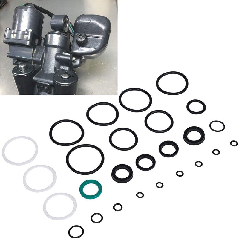 DURAFORCE Rebuild kit Tilt Trim Showa Motor Seal Kit 115225FS for Yamaha 115-225HP 1997+